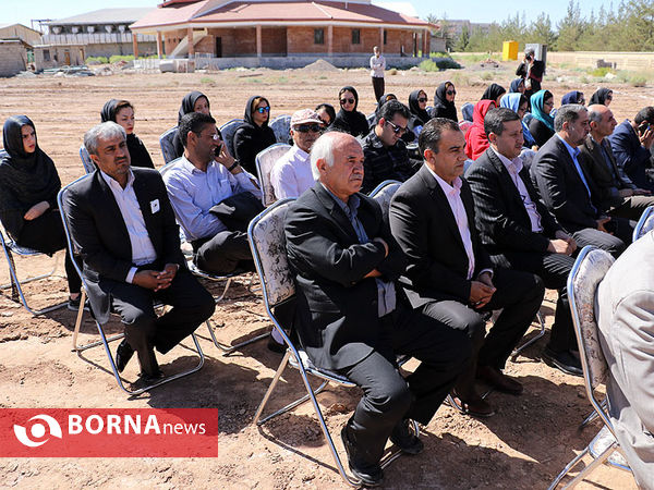 آیین کلنگ‌زنی خانه هاکی در کرمان