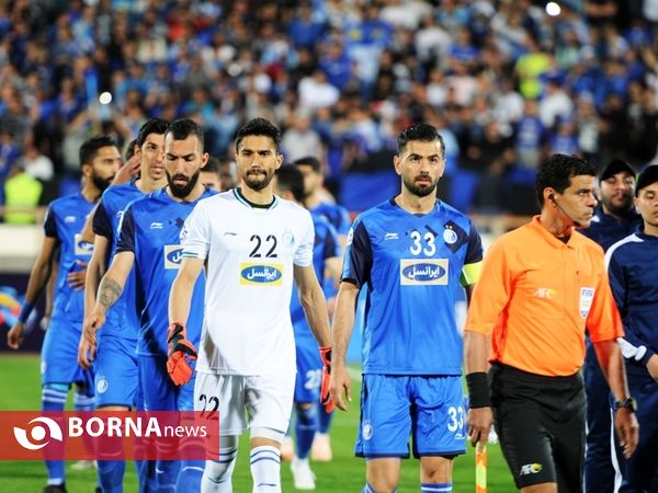 دیدار تیم های فوتبال استقلال ایران- الدوحیل قطر