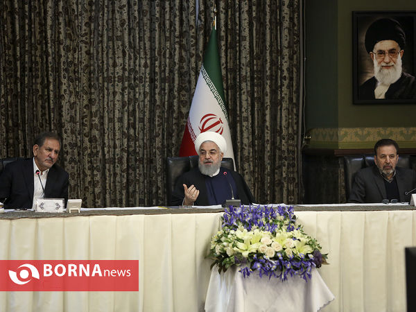 نشست مشترک هیات دولت با استانداران سراسر کشور
