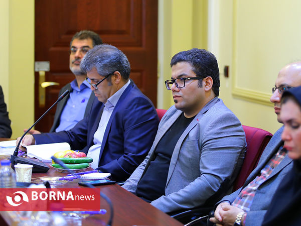 جلسه روسای فدراسیون های ورزشی با وزیر ورزش و جوانان