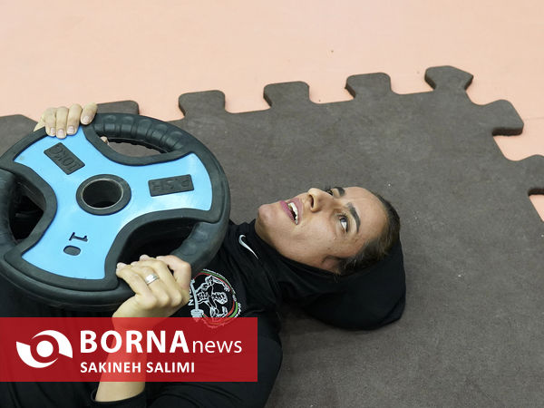 مسابقات فیتنس چلنج بانوان