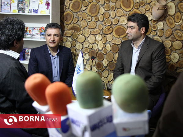 افتتاح نمایشگاه مطبوعات کردی