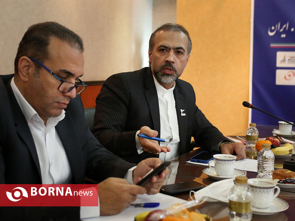 نشست خبری رییس فدراسیون موی تای