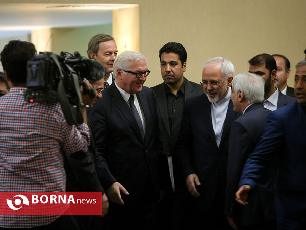 دیدار وزرای خارجه ایران و آلمان
