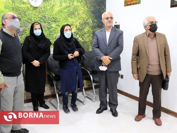 افتتاح سرای رسانه در شرکت نمایشگاههای فارس