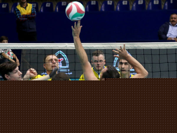 دومین روز از مسابقات لیگ جهانی والیبال نشسته در تبریز