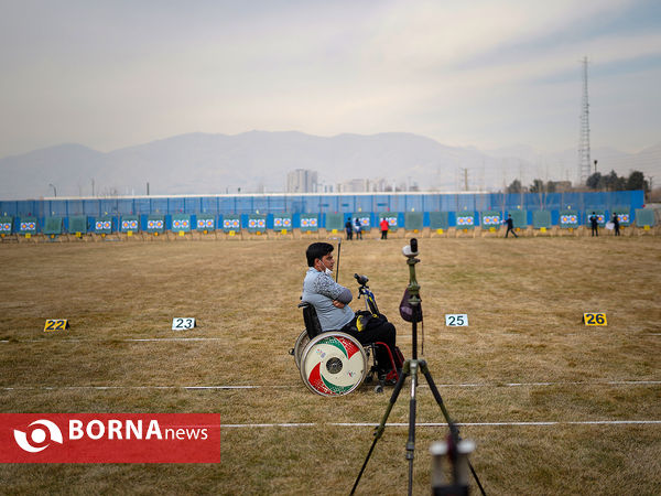 لیگ برتر تیراندازی با کمان