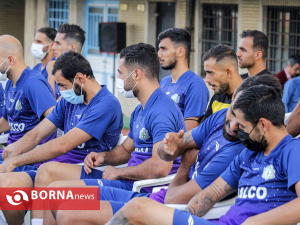 آغاز تمرینات تیم فوتبال آلومینیوم اراک