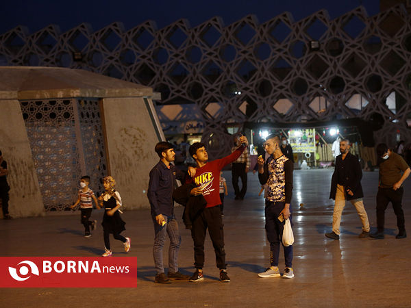اخرین ساعات ماه مبارک رمضان
