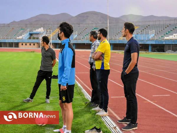 تمرینات تیم فوتبال کیان اراک