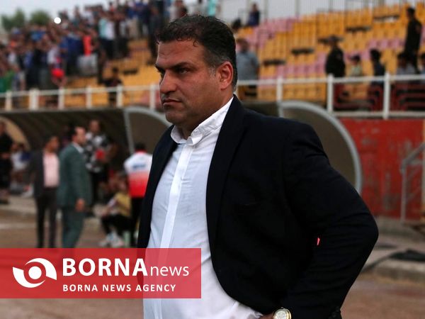 دیدار تیم های فوتبال داماش گیلان _ فولاد نوین اهواز