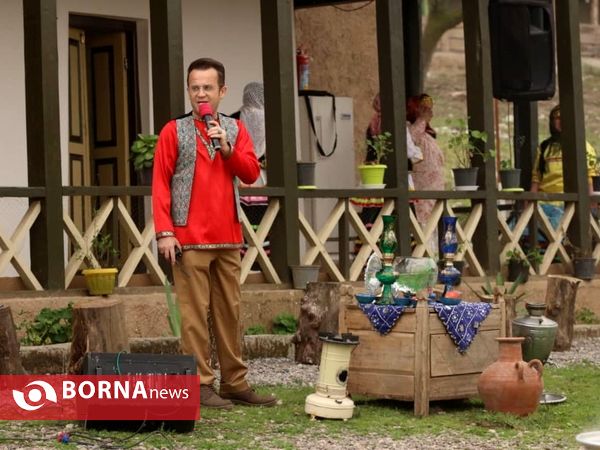 آئین سنتی سمنو پزان در شهرستان رودبار