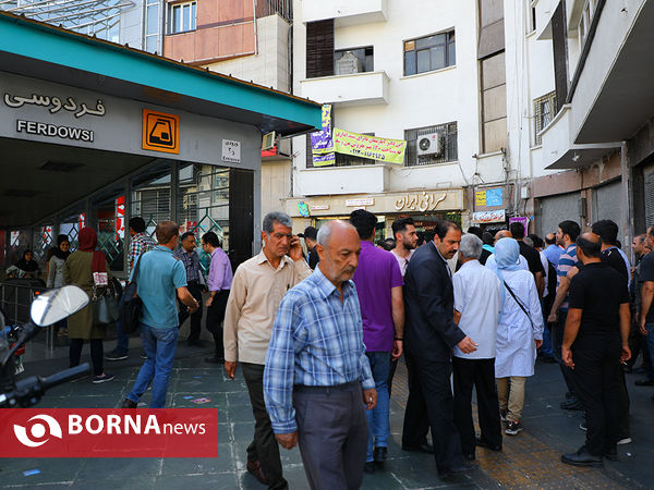 حال و هوای بازار ارز در تهران