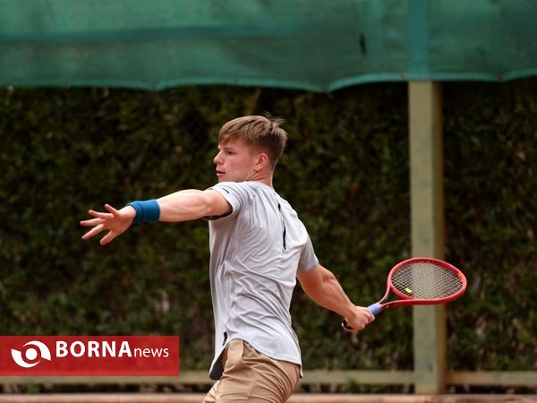 روز چهارم تور جهانی تنیس زیر هجده سال ارومیه