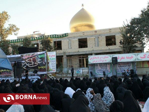 همايش بزرگ جوانان ولایی و حسينی شهرستان قدس