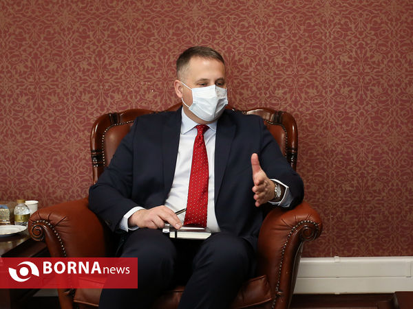دیدار سفیر لهستان با وزیر ورزش و جوانان