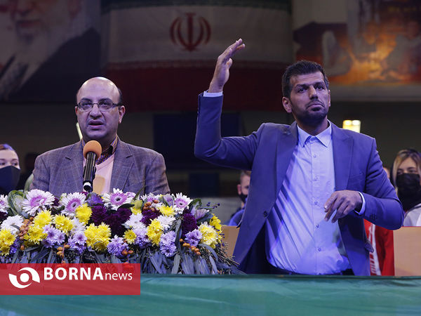 افتتاحیه ی مسابقات قهرمانی جهان کاراته و تکواندو ناشنوایان