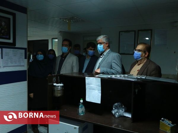 آیین تقدیر از پرستاران جنوب غرب خوزستان