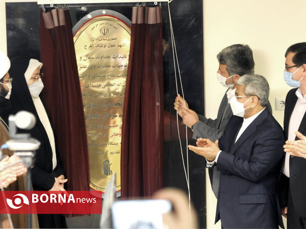 افتتاح بیمارستان ۱۶۰ تختخوابی سردار شهید سلیمانی در شهرستان قدس