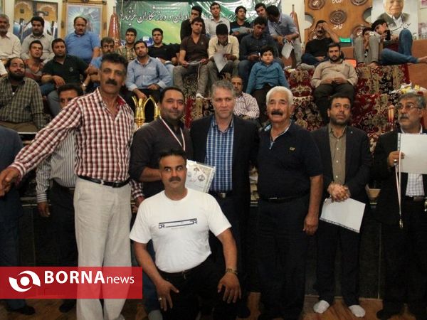 اختتامیه دومین دوره مسابقات پهلوانی و زورخانه ای جام رمضان یادواره شهید مولا در کرمان