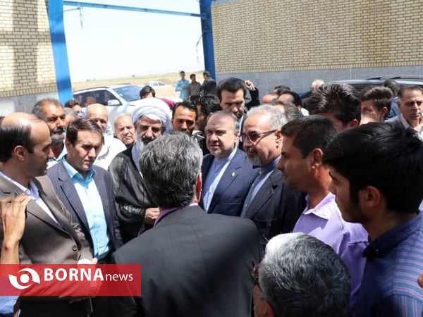 سفر وزیر ورزش و جوانان به استان اصفهان