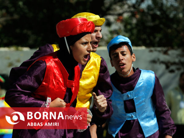 جشنواره ملی نمایش های خیابانی شهروند کودک شیراز