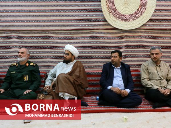 نشست هم اندیشی شیوخ عشایر منطقه آزاد اروند با مسوولان