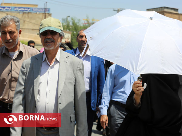 راهپیمایی روز جهانی قدس در شیراز