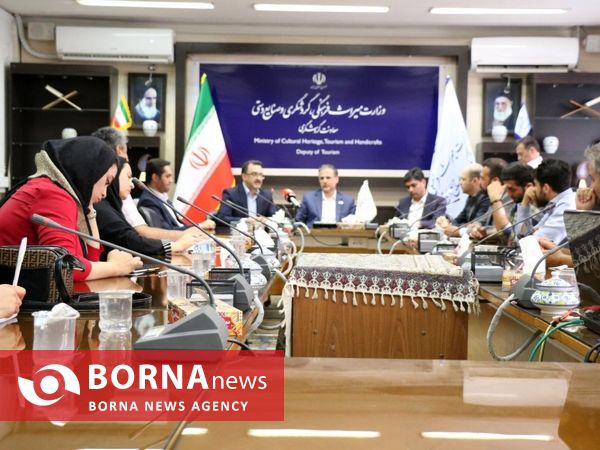 نشست خبری نمایشگاه تجهیزات آشپزخانه 