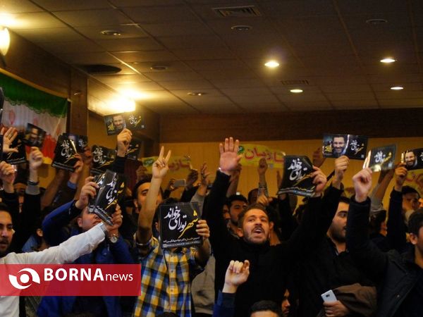 دومین مناظره انتخاباتی دانشگاه آزاد اسلامی واحد ارومیه