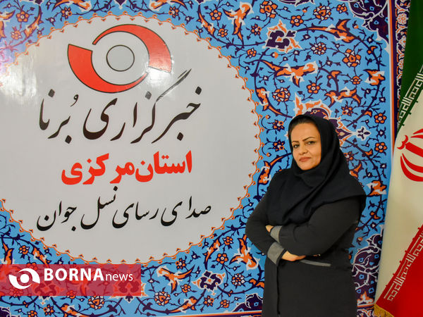 حضور  کادر فنی و بازیکنان تیم بسکتبال بانوان آینده سازان اراک در دفتر خبرگزاری برنا