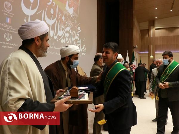 همایش تقدیر از پیرغلامان و مداحان اهل بیت اروند