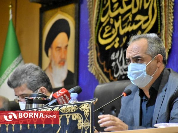 نشست خبری استاندار قم به مناسبت هفته دولت