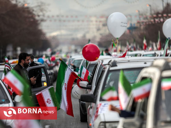 مراسم گرامیداشت 22 بهمن- مشهد