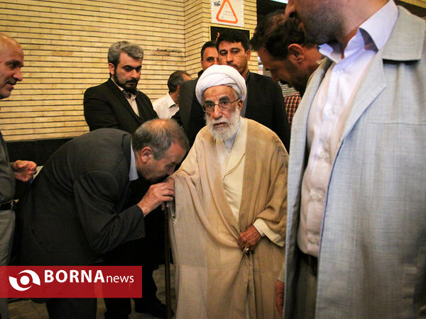 مراسم ختم برادر وزیر کشور