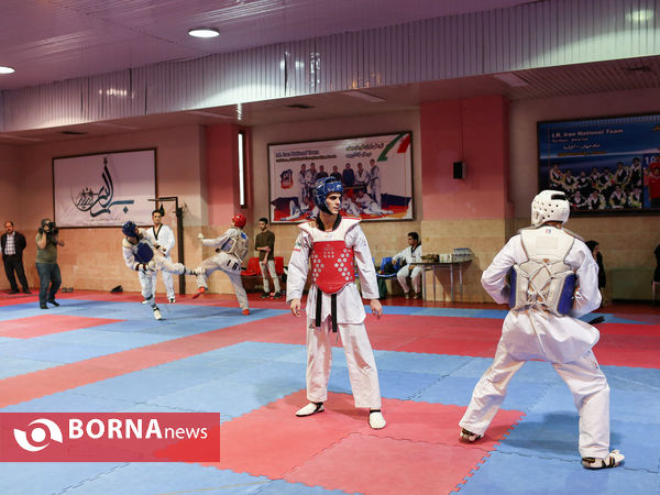 تمرین تیم ملی تکواندو