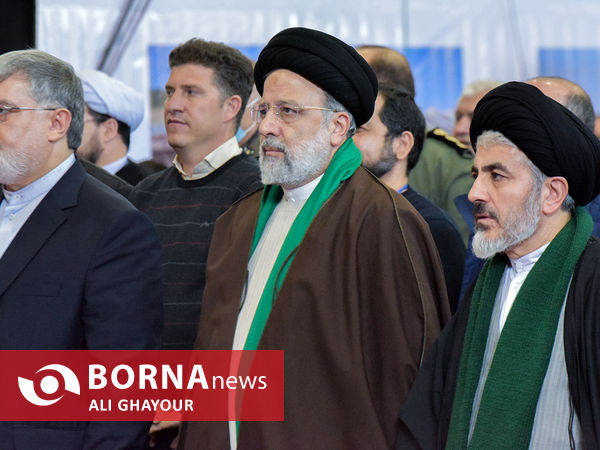 بهره برداری رسمی از سامانه انتقال آب به دریاچه ارومیه با حضور رییس جمهور