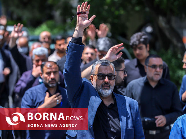 عزاداری مردم اراک در سالروز شهادت امام جعفر صادق(ع)