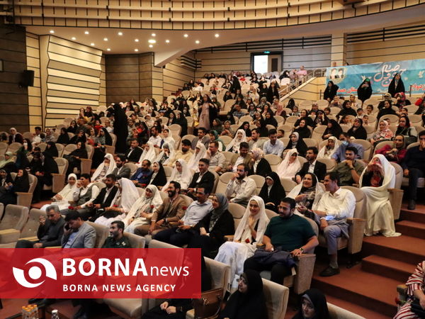 جشن وصال زوج های جوان در همدان با ۳۲۰ سری جهیزیه 