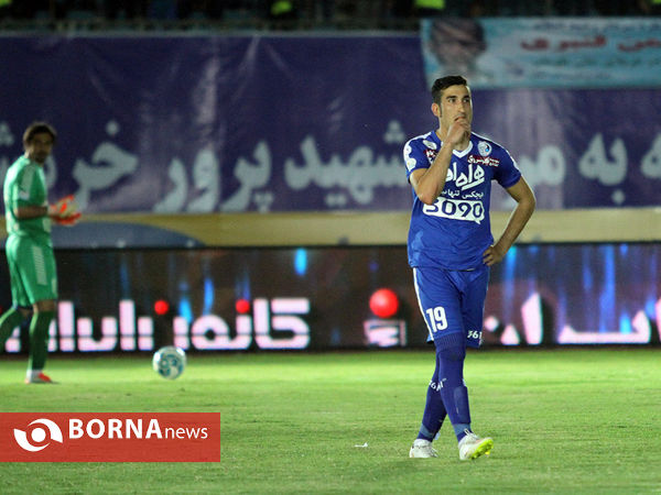 بازی ذوب اهن استقلال تهران در جام حدفی