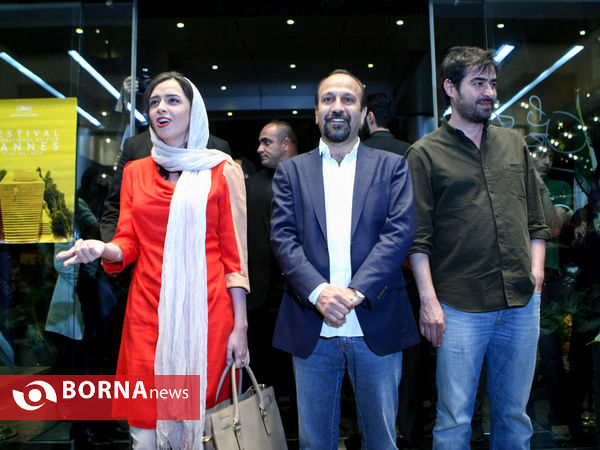 نشست خبری عوامل فیلم سینمایی "فروشنده "