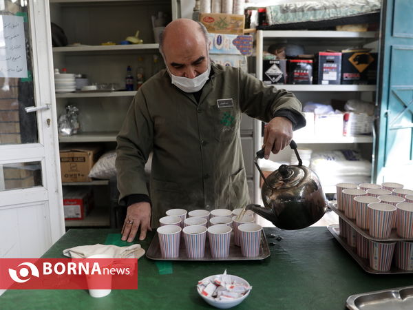 عزاداری روز شهادت حضرت زهرا(س) در مشهد