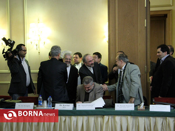 گفتگوی ایران و چین