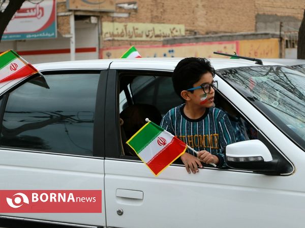 مراسم گرامیداشت 22 بهمن - آبادان