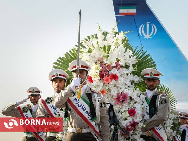 استقبال رسمی از جان‌باختگان فاجعه منا
