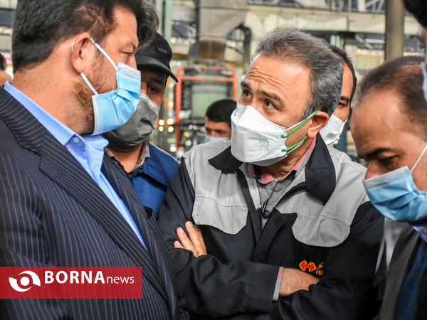 سفر معاون وزیر تعاون، کارو رفاه اجتماعی به اراک