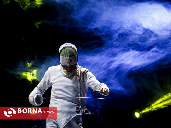 رقابت های لیگ برتر شمشیربازی