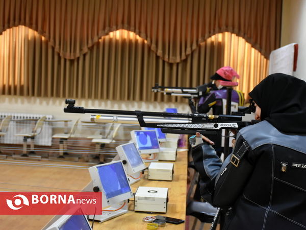 مسابقات تیراندازی شهرستان اراک