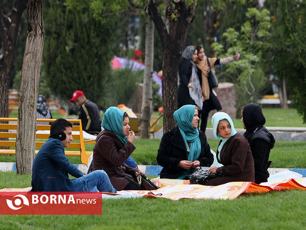 13 فروردین روز طبیعت- شهر قدس