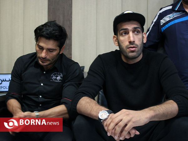 مهرداد اولایی به هادی نوروزی پیوست